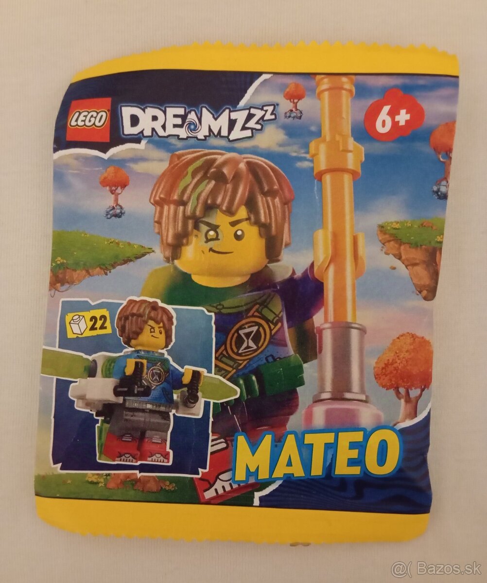 Nové LEGO mini sety/figúrky - 10