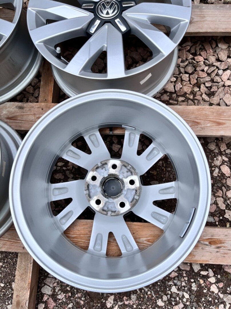 5x112 R16 originál alu disky VW Passat B8 - TOP STAV - 10