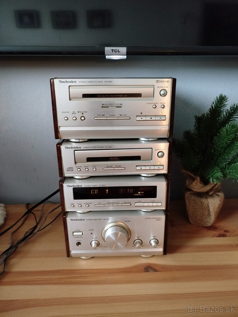 Technics HD51 po častiach - 10