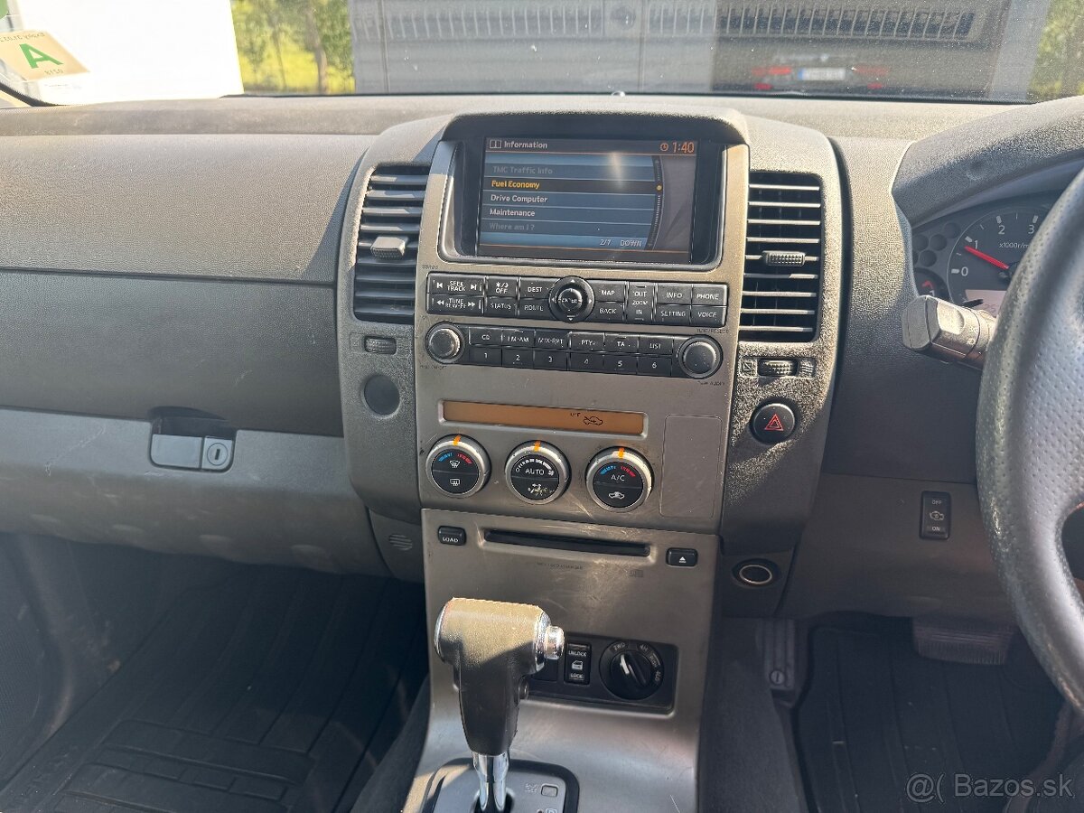 Nissan Navara d40/automat dovoz gb - 10