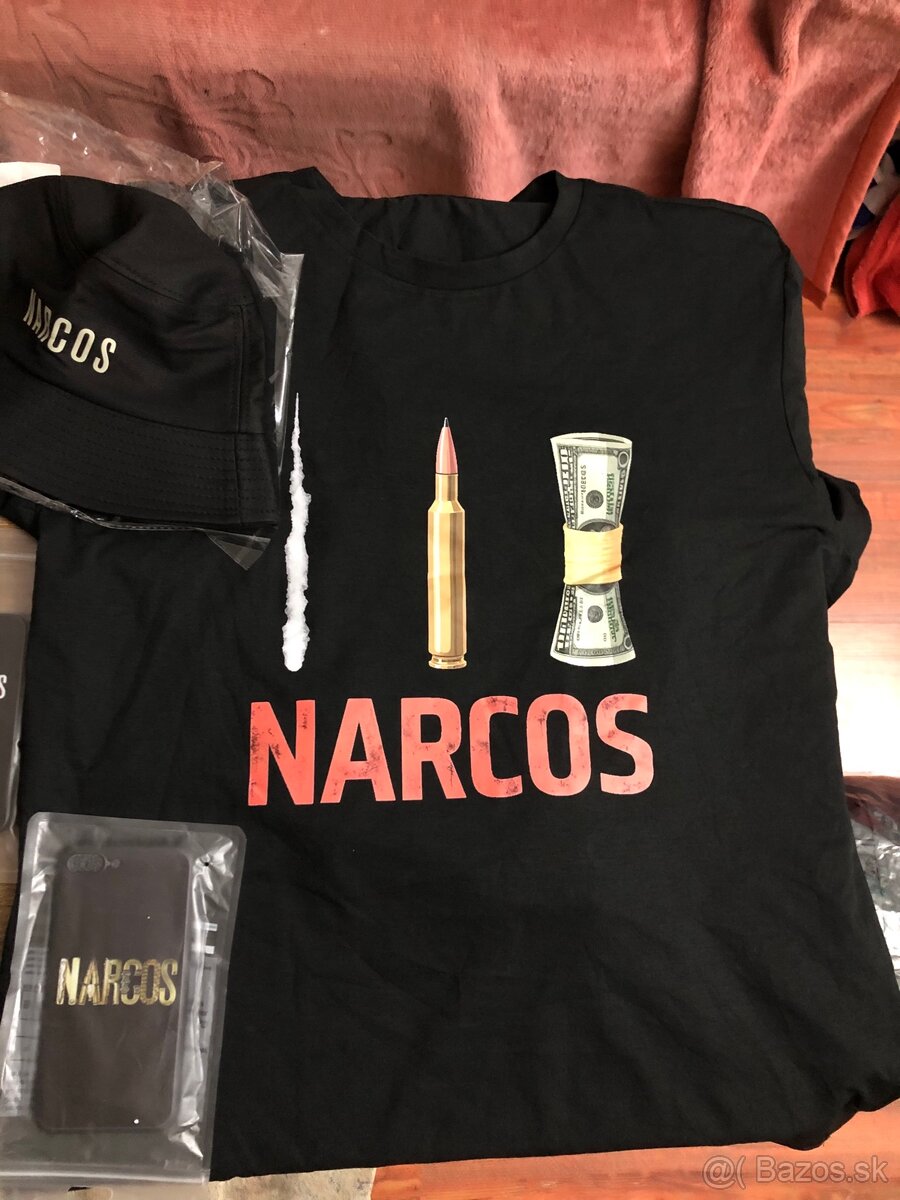 NARCOS oblečenie - 10