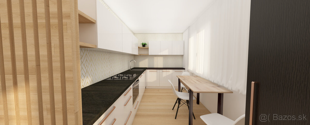 Predaj 2 izbový tehlový byt v pôvodnom stave Národná trieda - 10