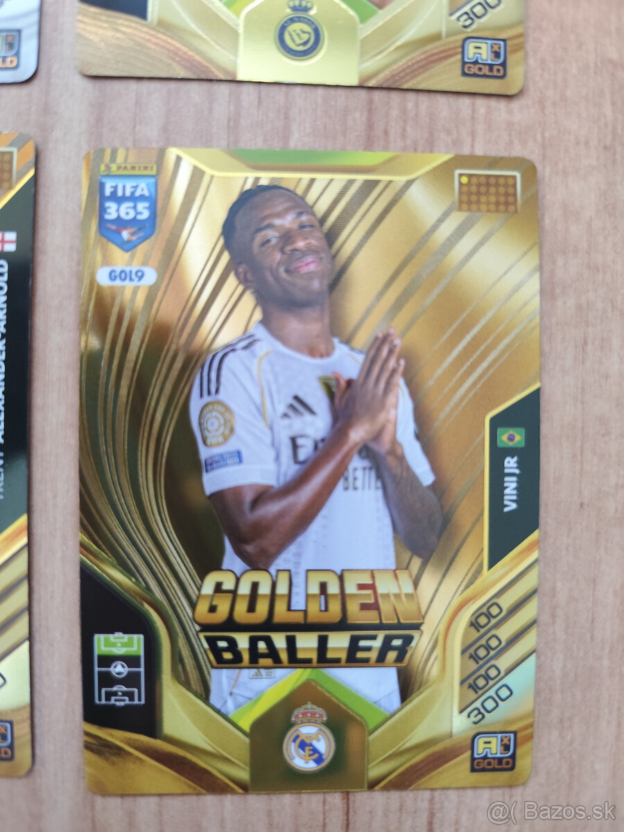 Futbalové kartičky Adrenalyn - Fifa 365 2026 - 10