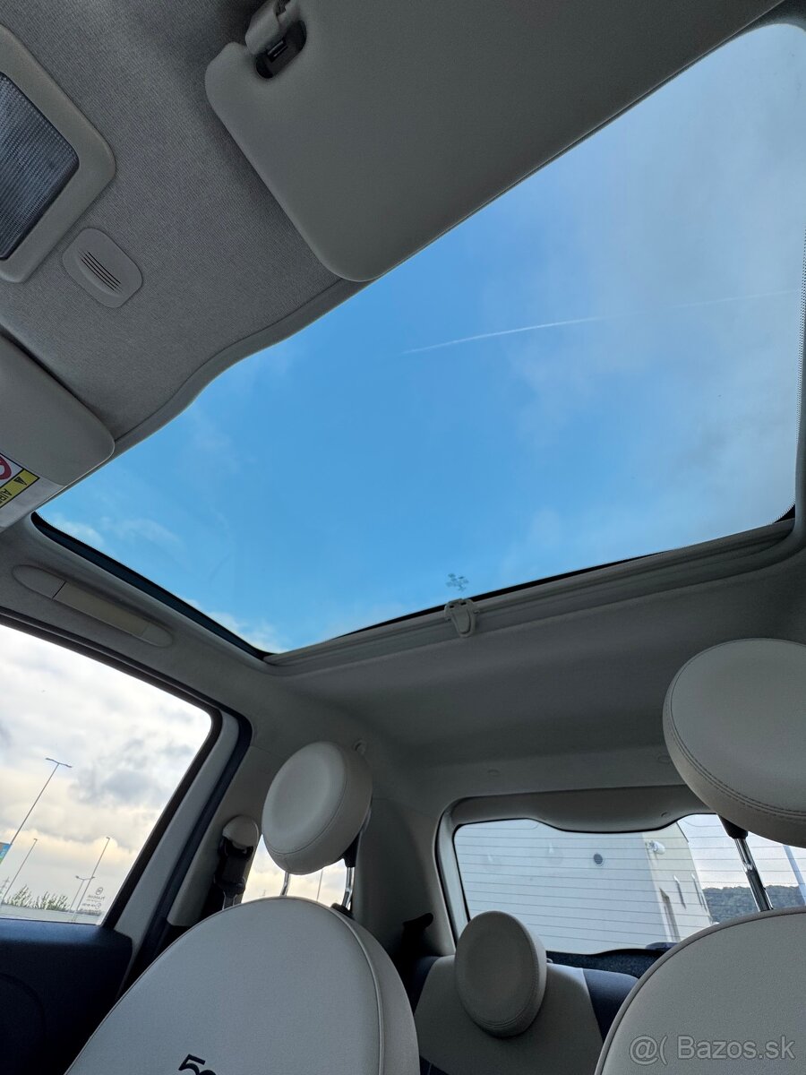 Fiat 500 Facelift 1.2 51kw r.v. 2016 PANORAMA - 10