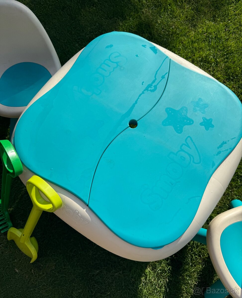 Detsky hraci stolík SMOBY - 10