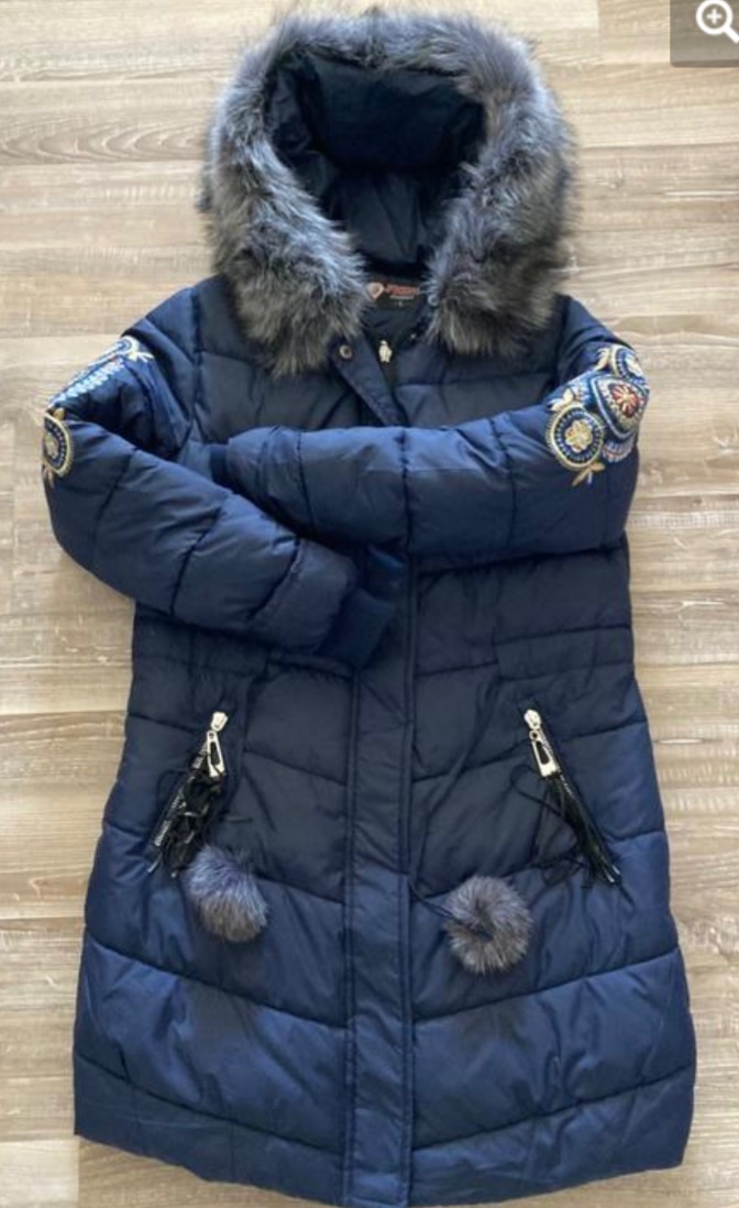 Dámska zimná bunda/kabát - 10