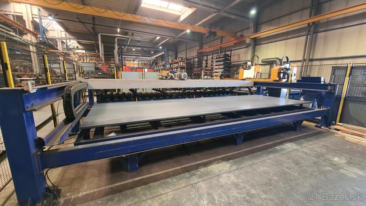 Plazmový řezací stroj MicroStep DS 6001.20PrkBk AF M - 10