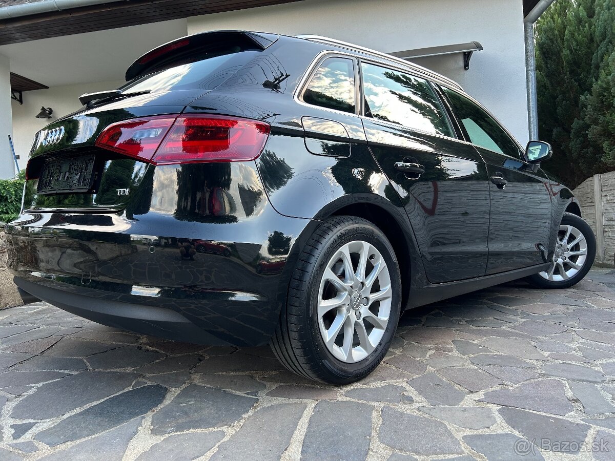 AUDI A3 SPORTBACK 2,0 TDI,110 KW,MODEL 2015 - 10