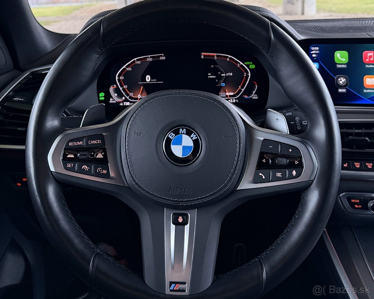 BMW X5 xDrive30d M Sport mHEV | 2023 | 1. majiteľ | SR | Zár - 10