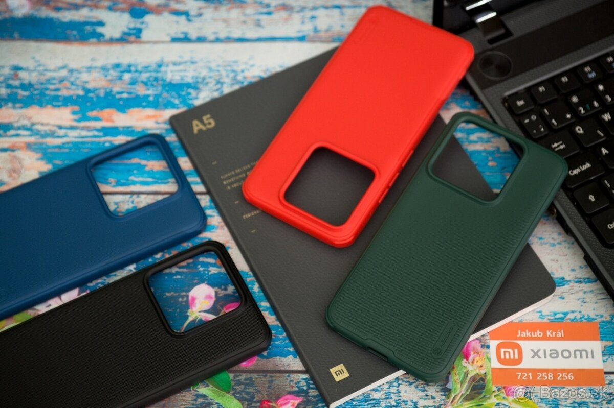 Nillkin Super Frosted pre Xiaomi, Redmi a Poco - 10