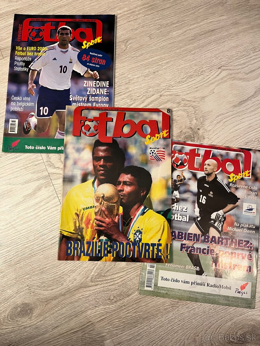 Retro futbalove časopisy - 10