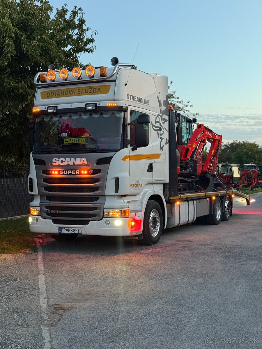 Preprava strojov - 10