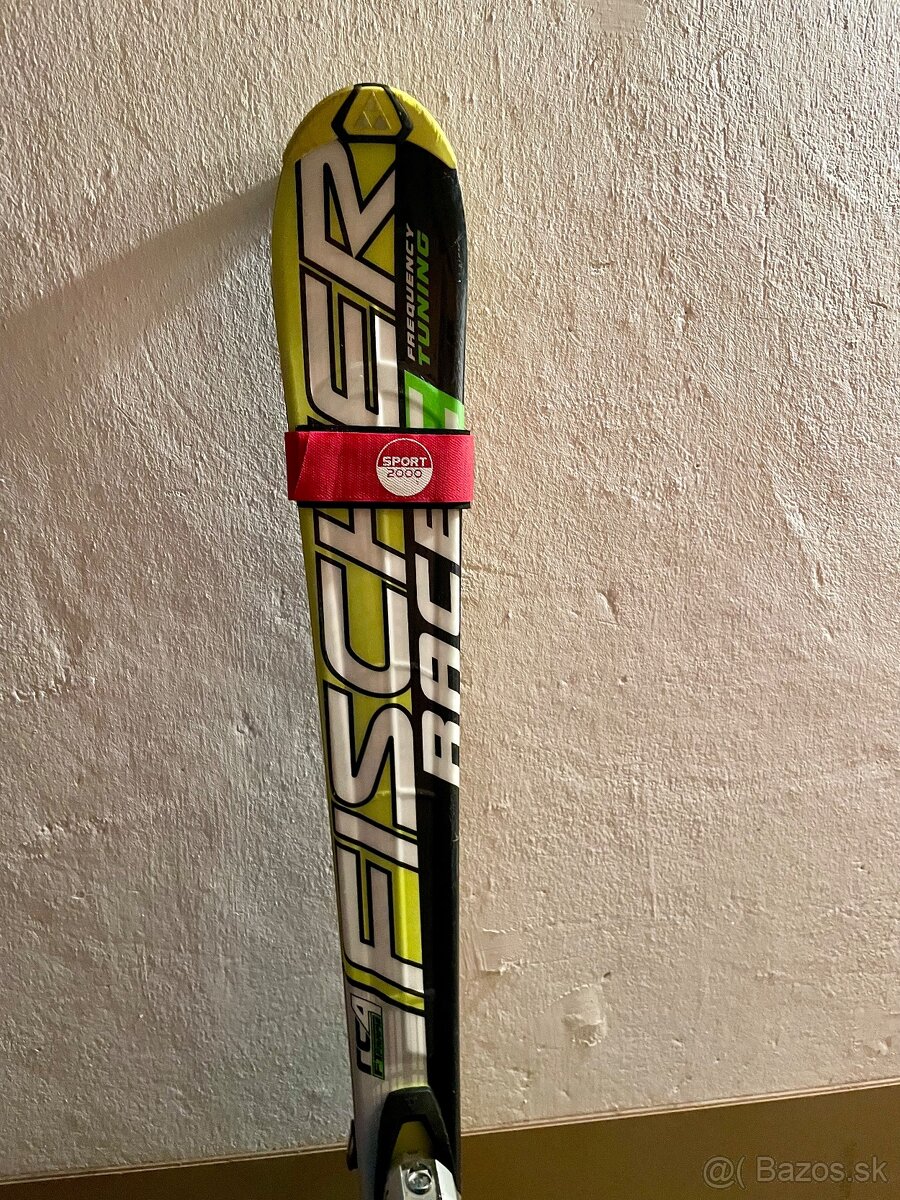 Predám lyže FISCHER RACING C frequency tuning - 10