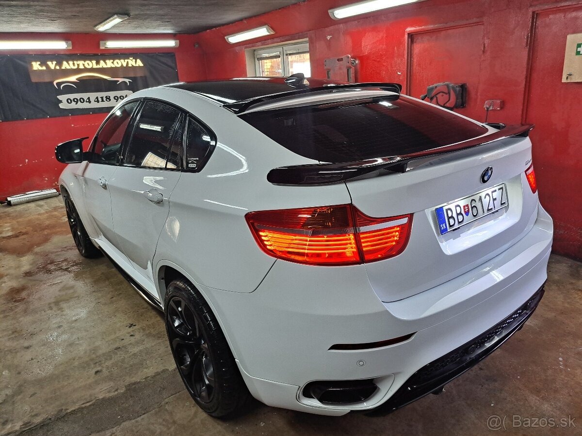bmw x6 performance 35d 210kw 2008 - 10