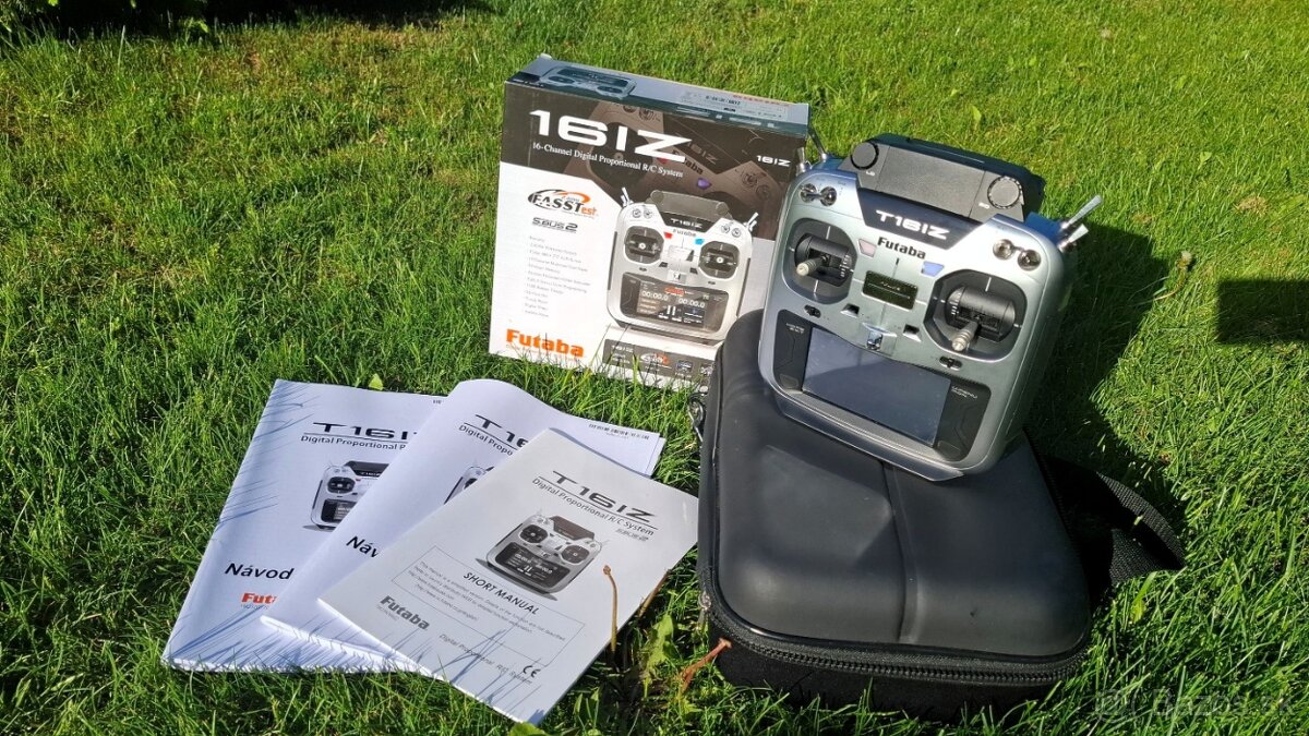 Futaba T16IZ, prijimac R7014SB - 10