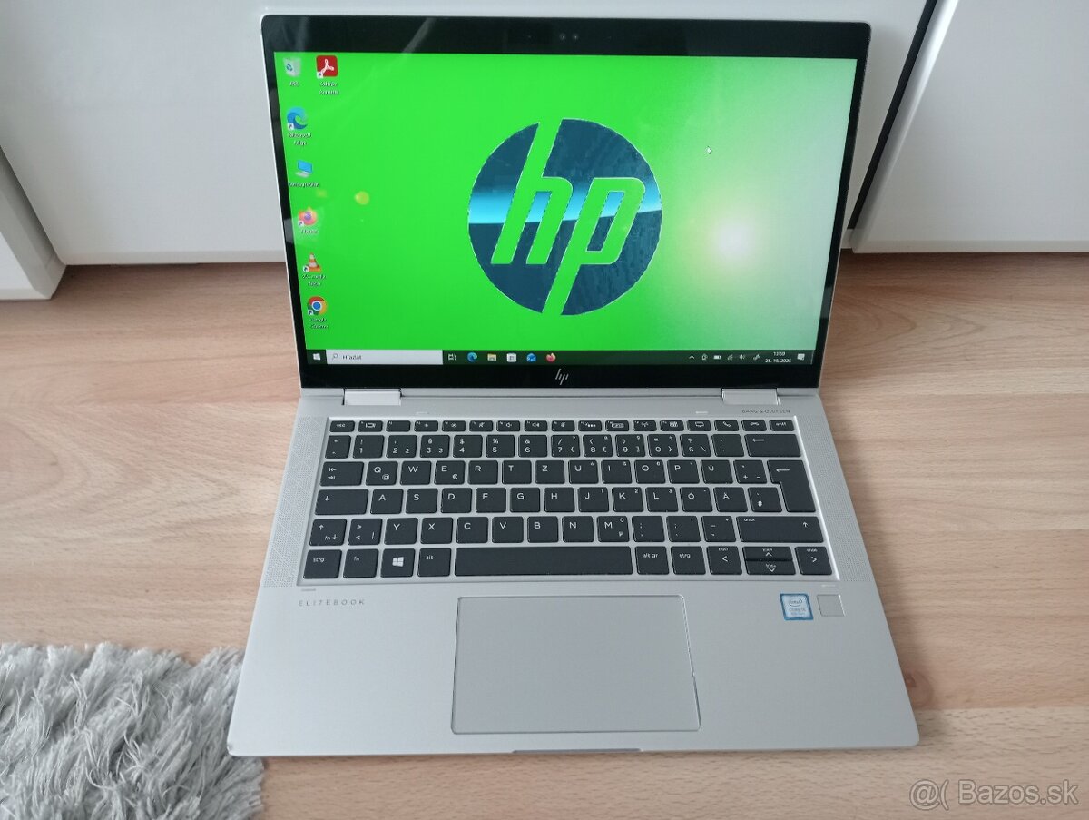 Hp elitebook x360 1030 g3 /dotykový displej /8gb ram /ssd - 10