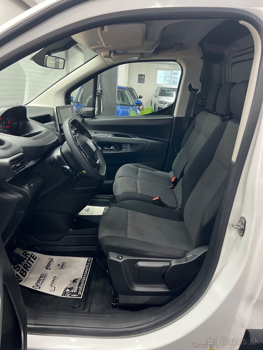 Peugeot Partner 2019 L2H1 1.6hdi 100 výhrevy 1.majiteľ - 10