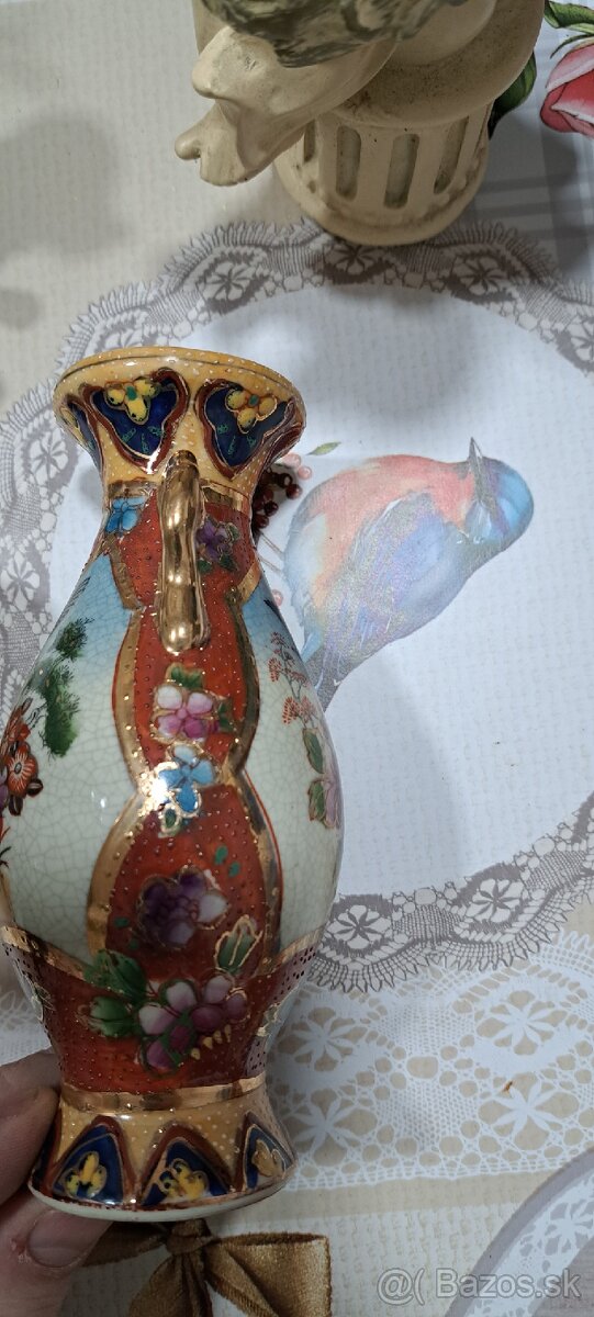 Japonská váza a košík - 10