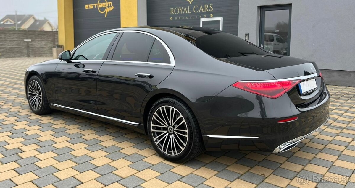 Mercedes Benz S400d 4Matic SK auto/TOP STAV/Odpočet DPH - 10