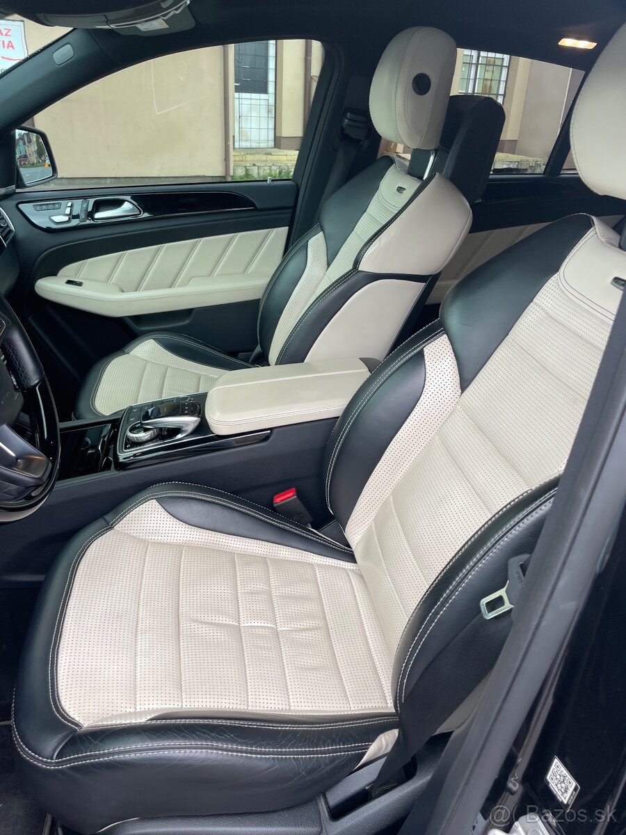 Predám Mercedes Gle coupe amg 63 - 10