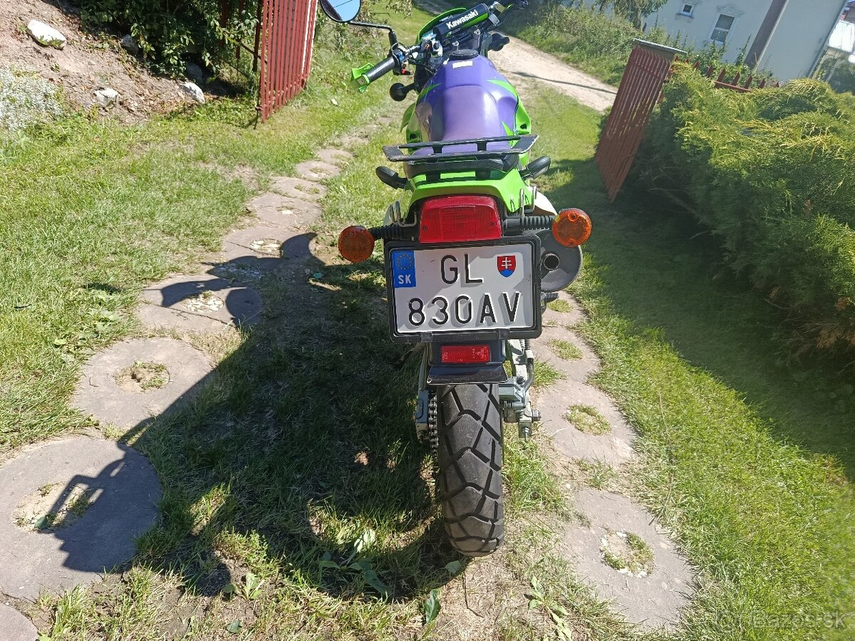 Kawasaki klr 650 - 10