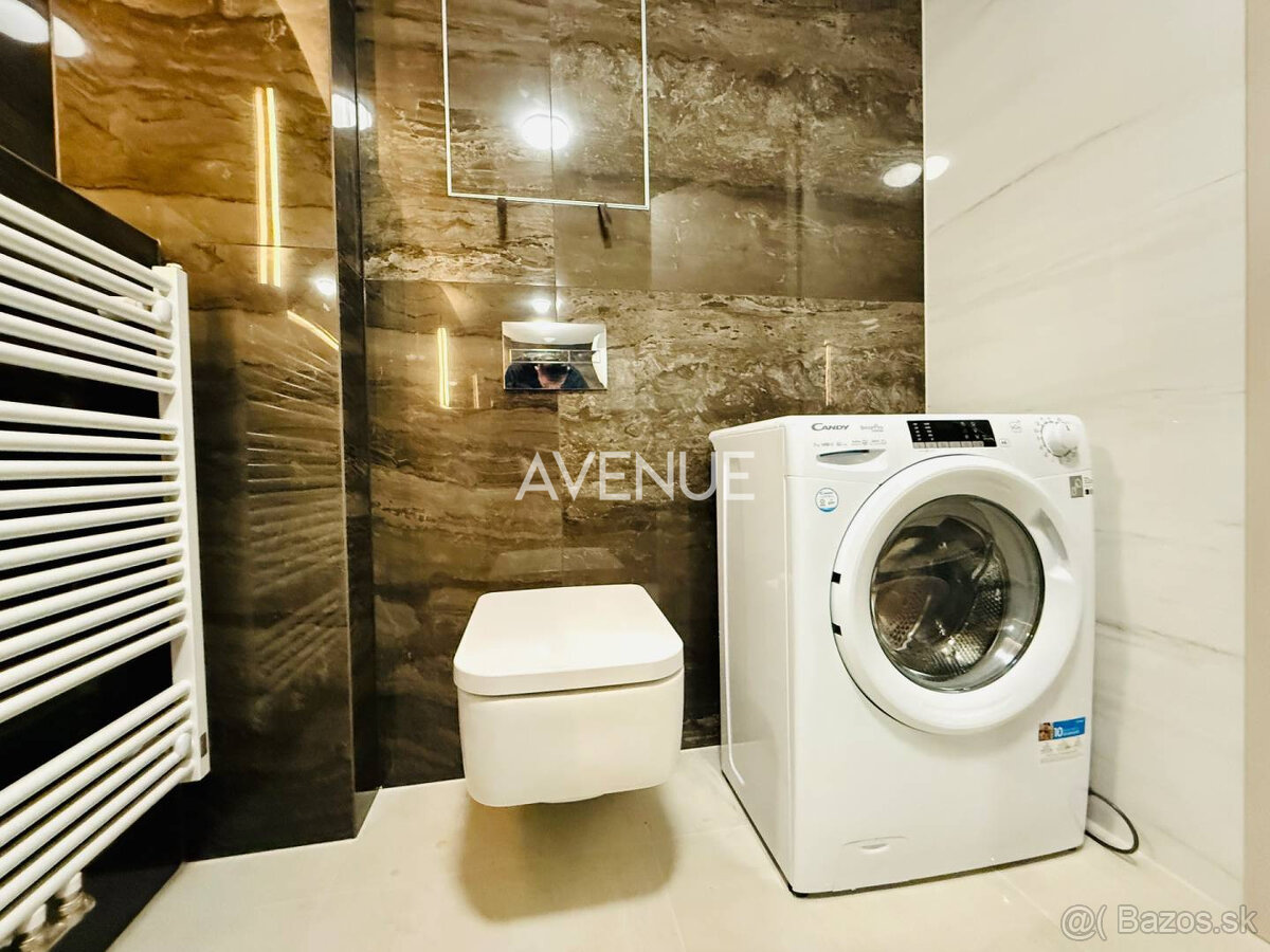 AVENUE | 2i byt s výhľadom na hrad v unikátnom projekte Euro - 10