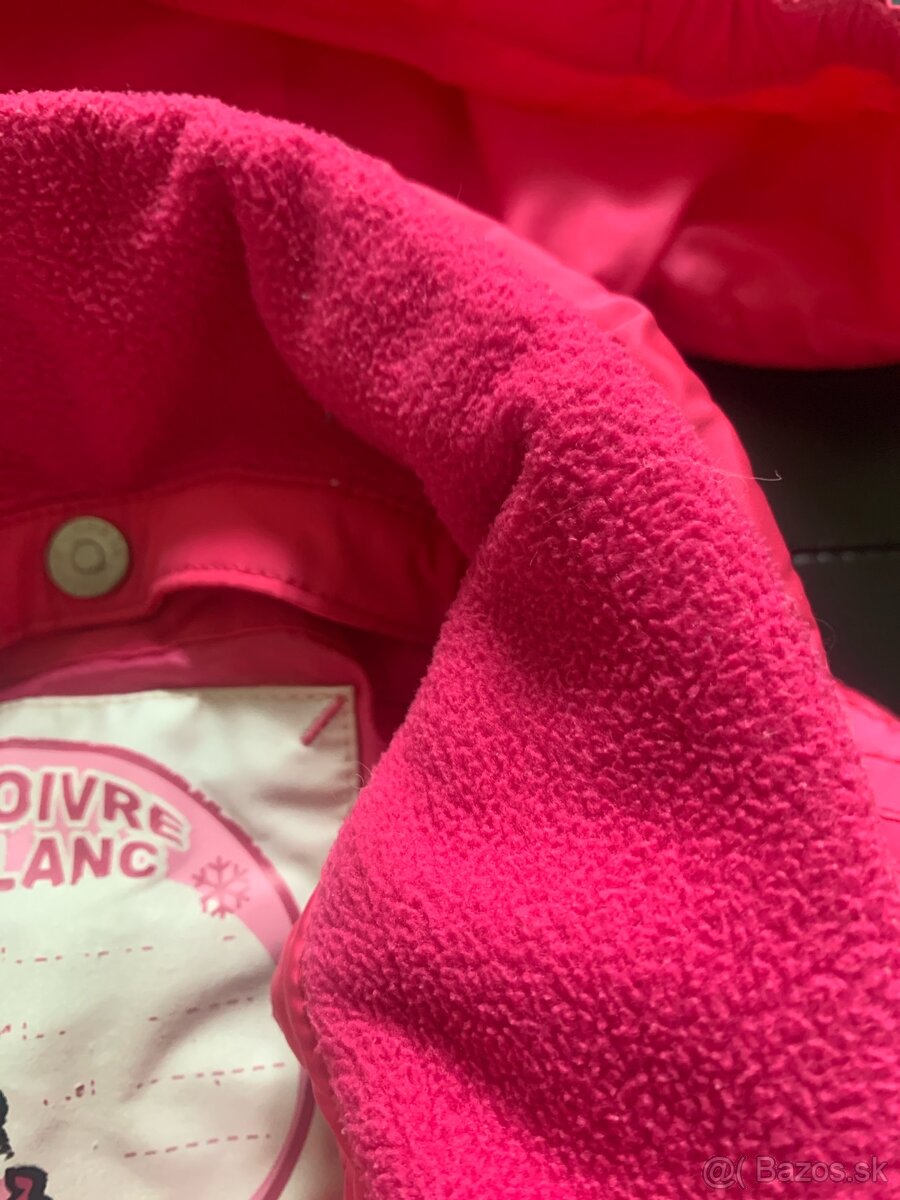 Kombinéza zimná Poivre Blanc, 3 roky - 10