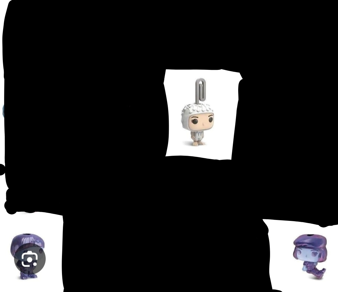 Kinder joy stranger things figurky - 10