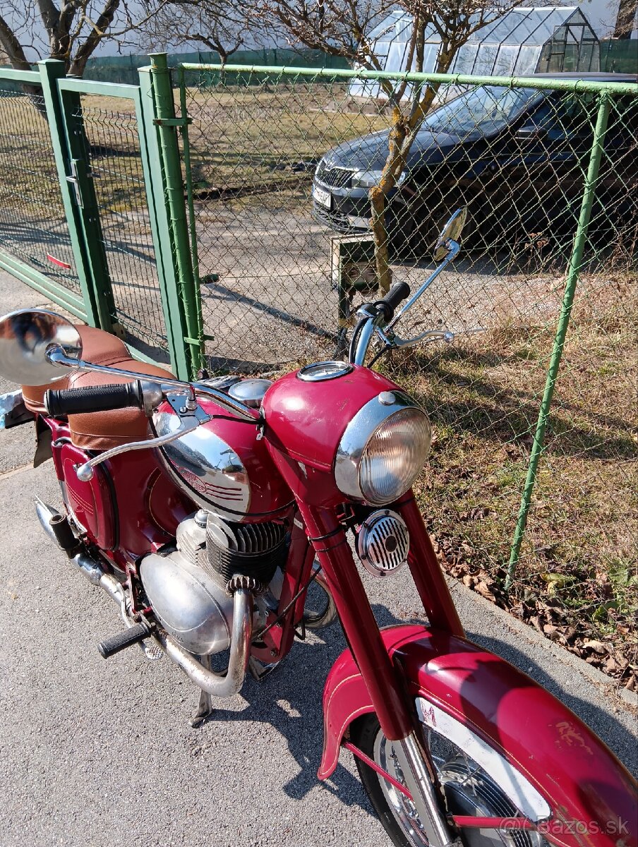 Jawa 250/353-chobot-1957 - 10