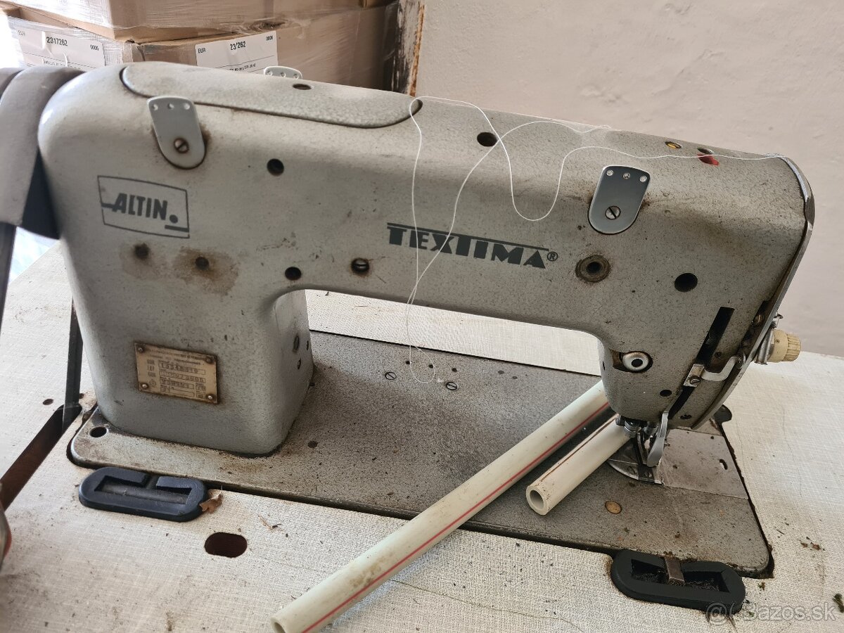 Priemyselný šijací stroj Textima Altin - 10