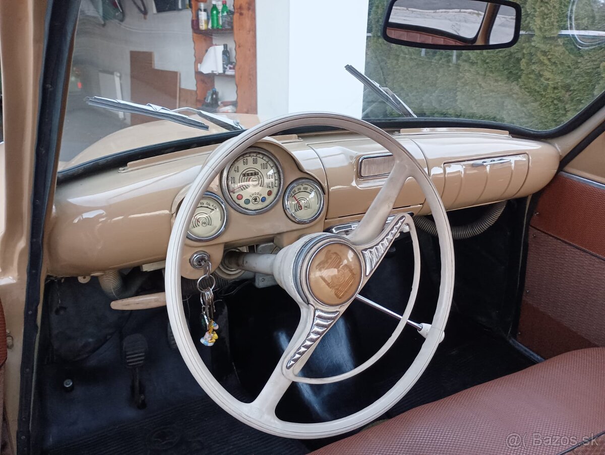 Škoda spartak 1957 - 10