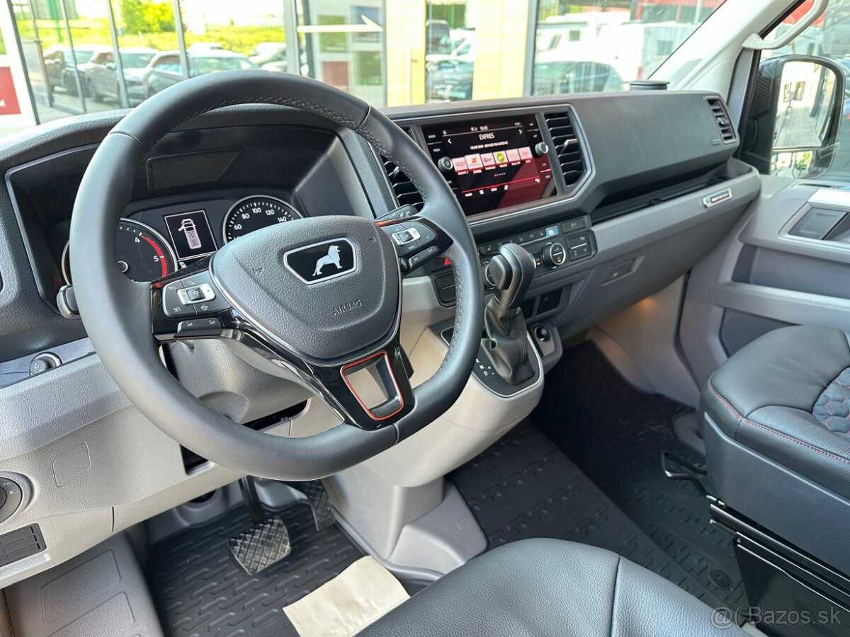 nový MAN TGE Individual Lion S 3.180 4X4 SB 2,0TDi DSG 14m3 - 10