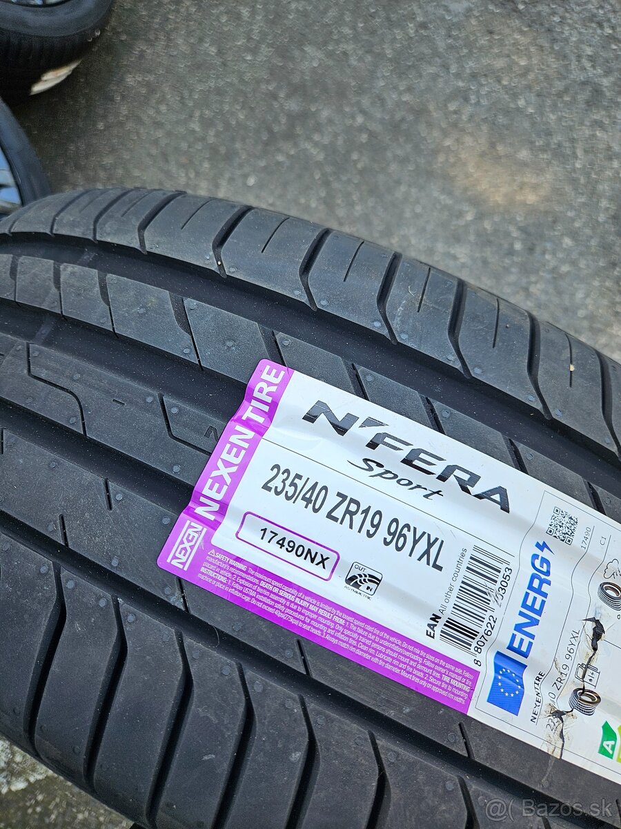Letní alu kola Canopus 19" Škoda Superb 235/40 R19 - 10