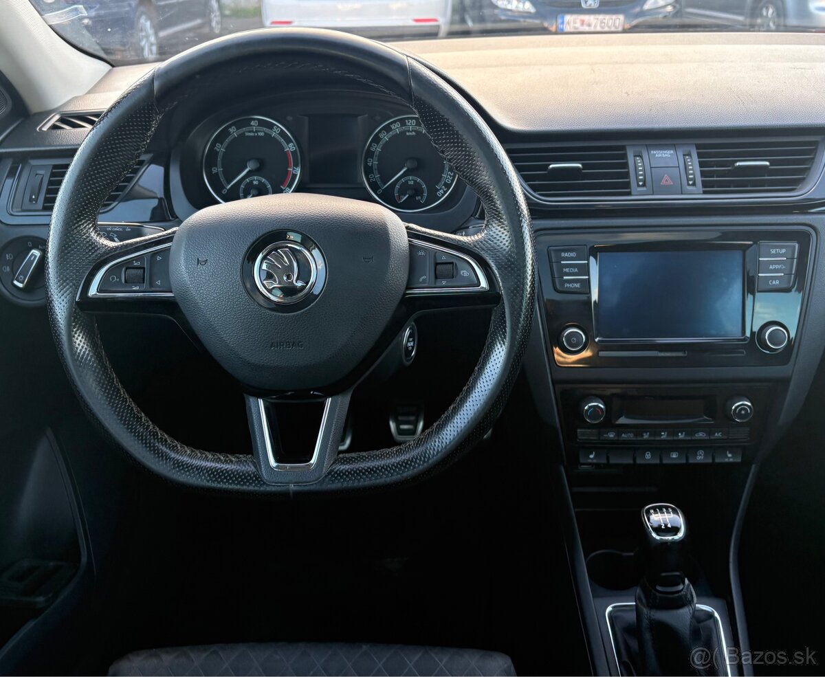 Škoda Rapid Spaceback SB 1.0 TSI Style - 10