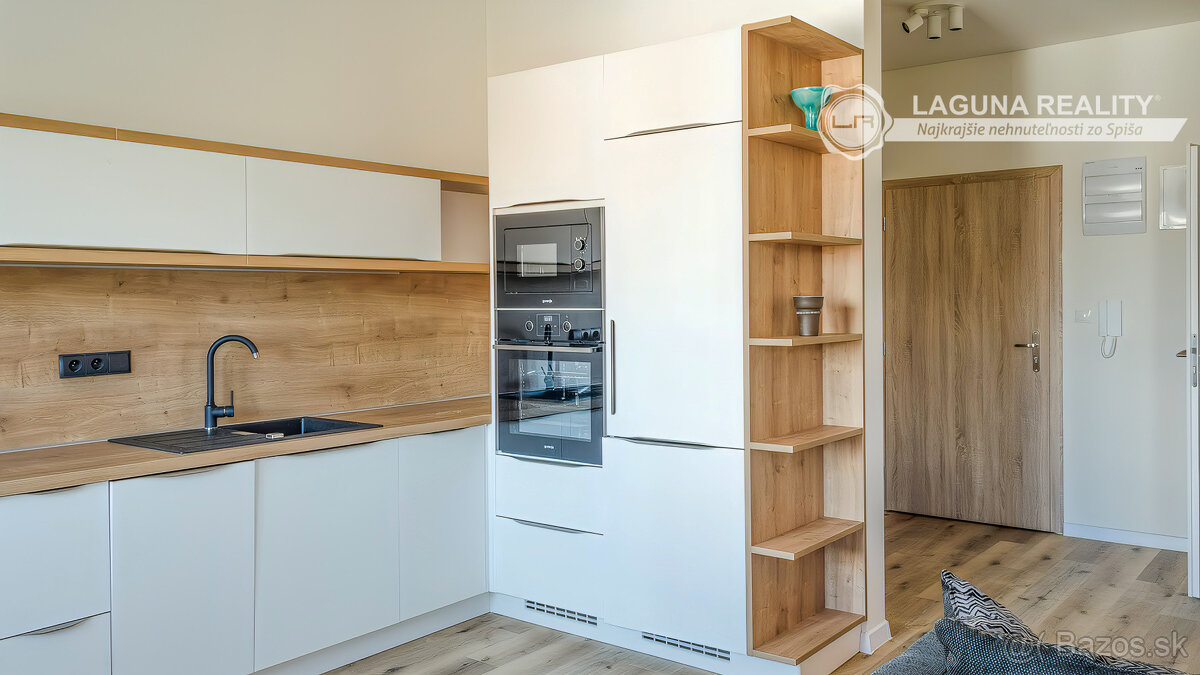 NA PRENÁJOM Byt 2+1 s balkónom v novostavbe Iglovia SNV - 10