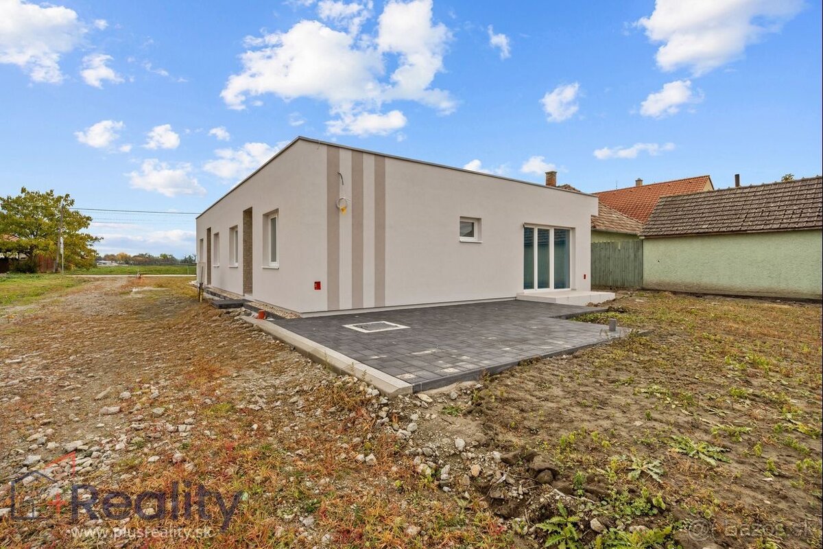 Trojizbový rodinný dvojdom v Gabčíkove na predaj - 10