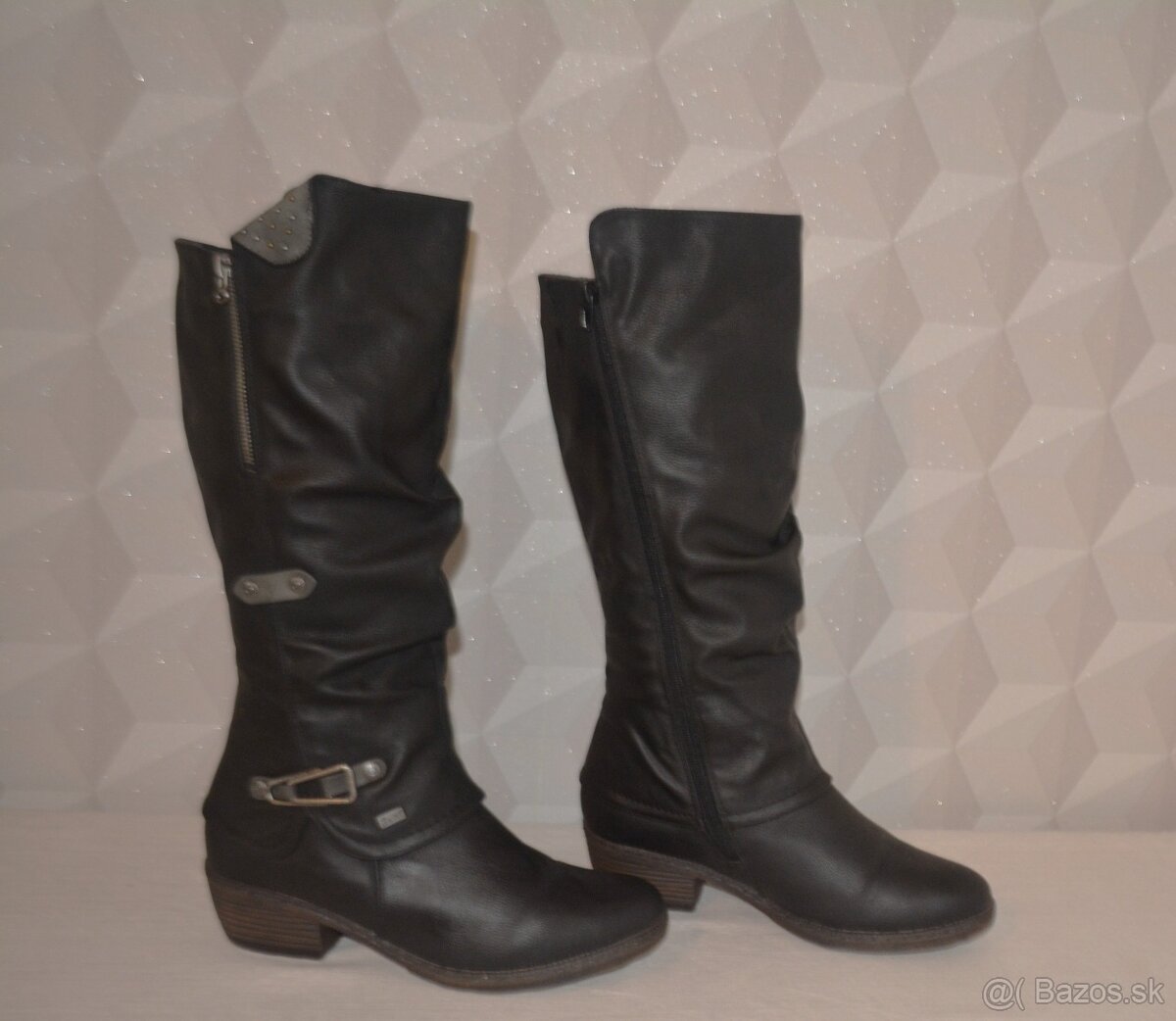 Dámske čižmy Rieker, veľ. 40 - 10