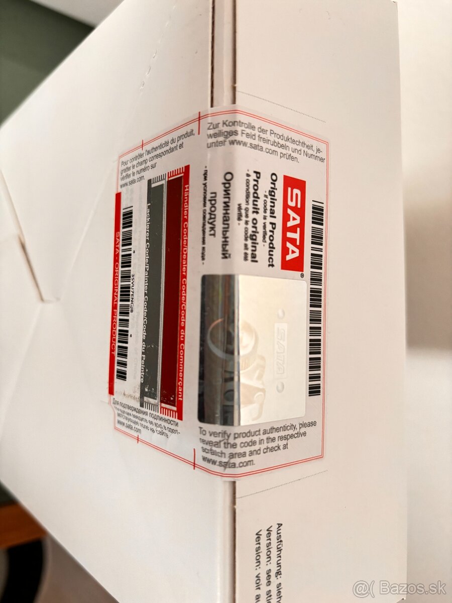 SATAjet X RP 1,3 O DIGITAL a SATAjet X RP 1,3 I DIGITAL - 10