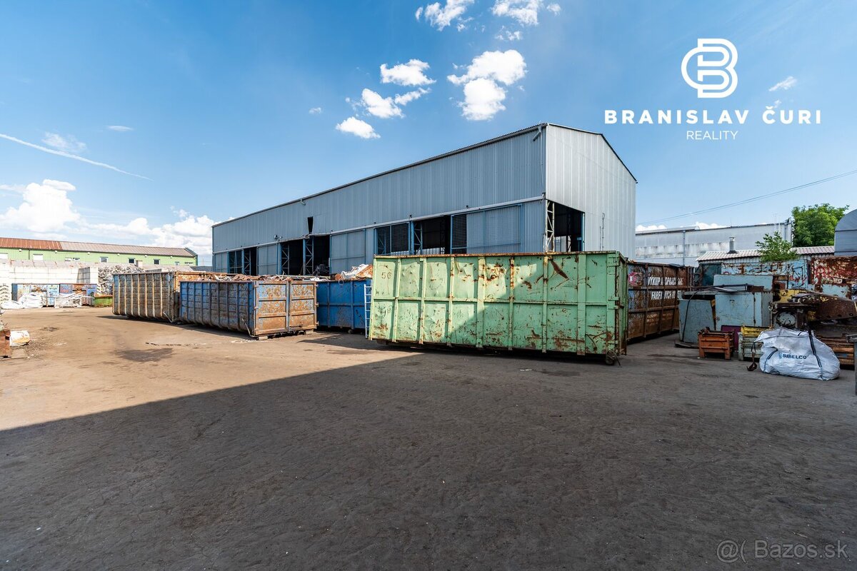 NA PREDAJ PODNIKATEĽSKÝ AREÁL V BARCI - 10
