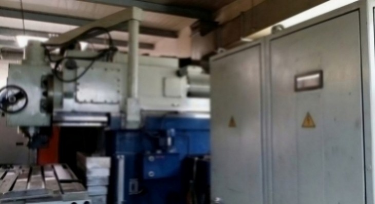 FGSV 50 NC frézka, rok výroby 1997, GO - 10