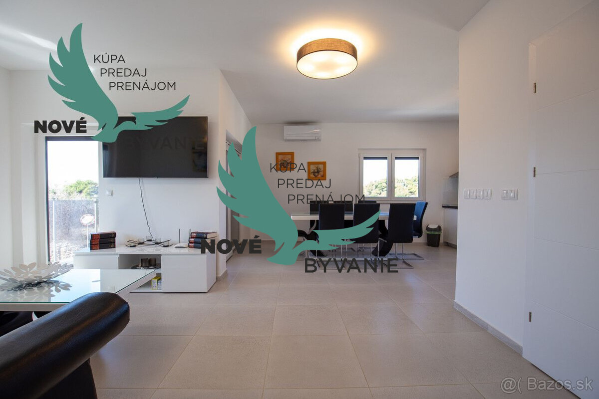 Chorvátsko - Na predaj apartmán 3x spálňa na ostrove Vir - 10