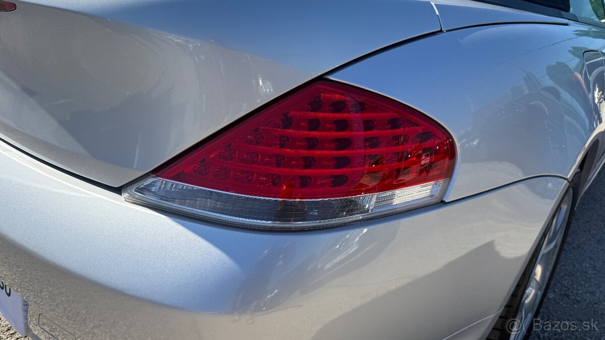 BMW Rad 6 Cabrio 645 Ci/C A/T - 10