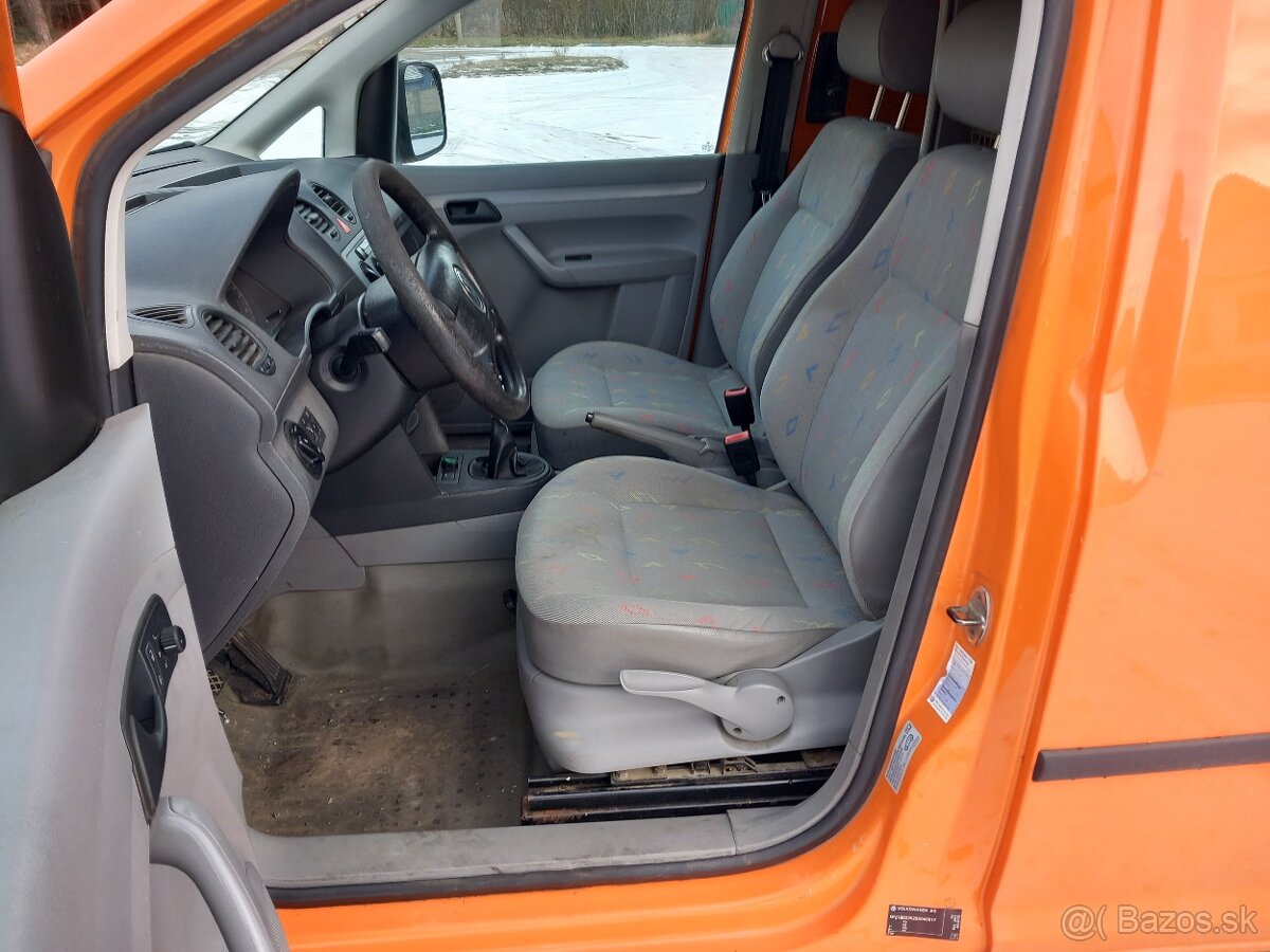VW Caddy 2.0 SDI ,51 kW. - 10
