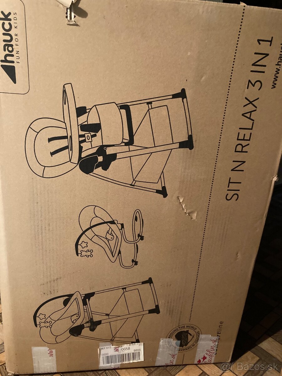 Detska jedalenska stolicka 3 v 1 - 10