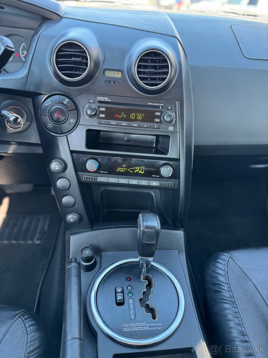 SsangYong Actyon 2.0 XDi Comfort A/T - 10