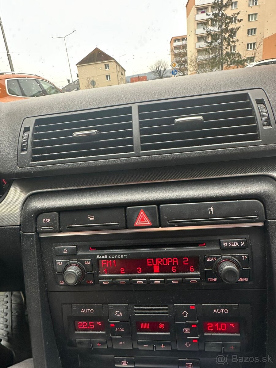 Audi A4 B7 2.0. TDI -rv 2005 - 10