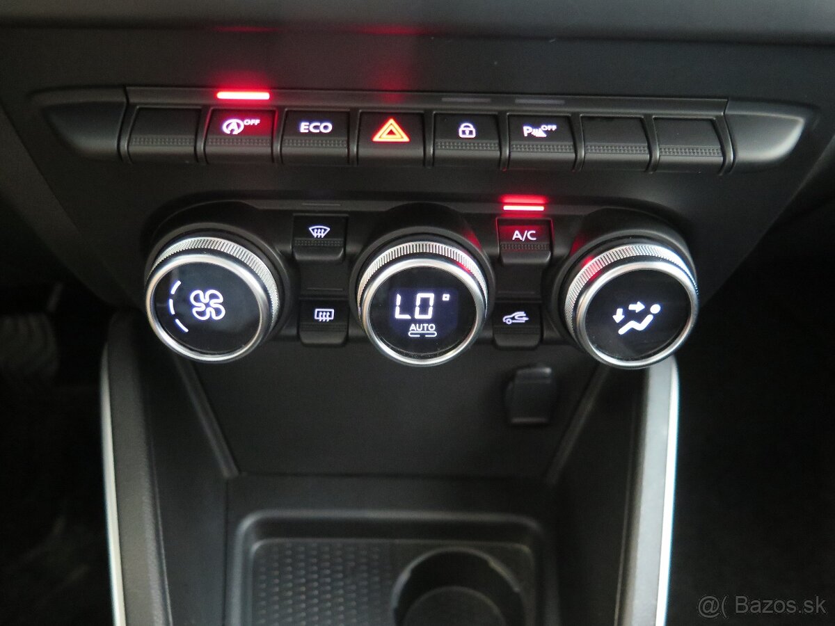 Dacia Duster 1.2TCe,92kW,navi,klima,kamera,výhřev - 10