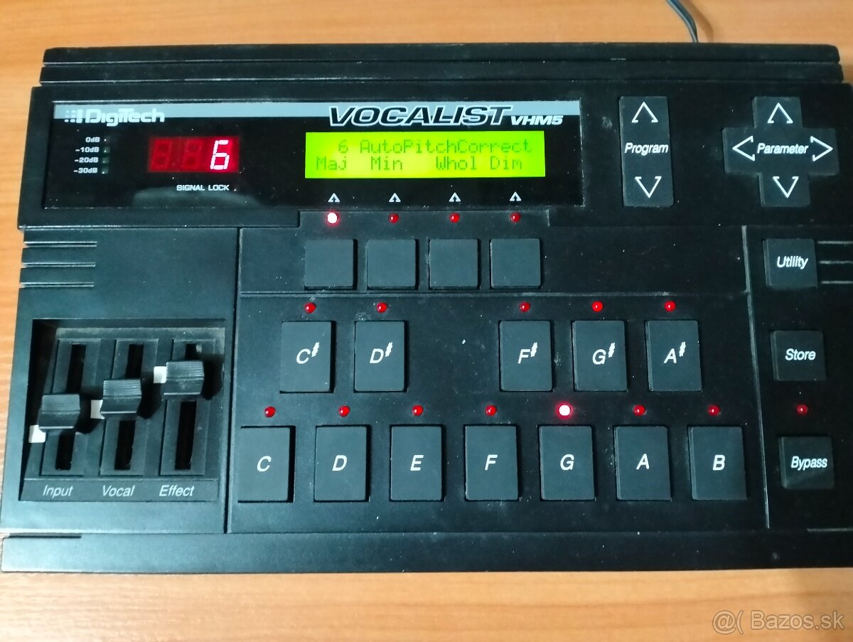 Predám zvukovu kartu a harmonizer - 10