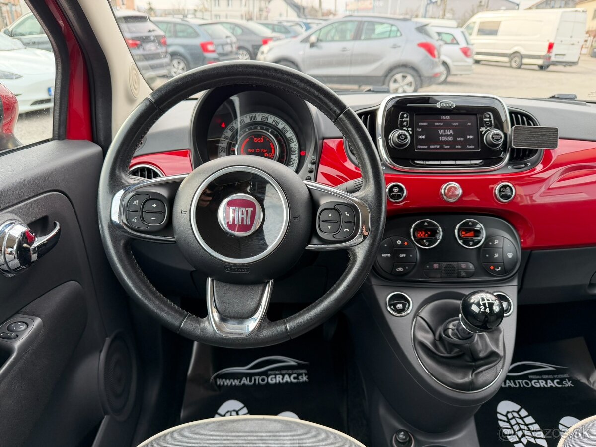 Fiat 500c 1.2 8v Cabrio Lounge - 10