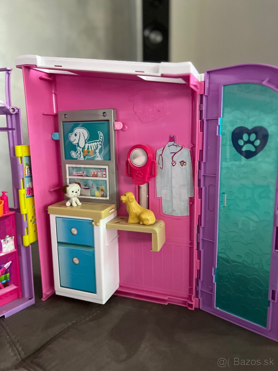 Barbie salón pre zvieratá - 10
